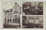 AK Gruß aus Trier Gastwirtschaft von Heinrich Müller Mathiasstraße 29/31 1920 RAR