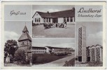 AK Mehrbild Gruß aus Lindhorst Kindergarten Kirche Schule 1960
