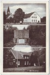 AK Mehrbild Helpsen Denkmal Kirche Gasthof Bergkrug Kirchhorsten 1950 RAR