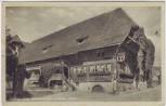 AK Unterglottertal Gasthaus Engel bei Glottertal Schwarzwald 1951