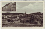 AK Clausen im Pfälzerwald Ortsansicht mit Gasthaus Deutsches Haus 1935