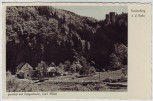 AK Frauenberg an der Nahe Gasthof zur Burgschenke bei Baumholder 1940
