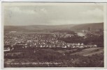 AK Foto Stuttgart Cannstatt Blick vom Burgholzhof ins Neckartal 1930