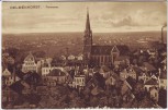 AK Delmenhorst Panorama mit Kirche 1913
