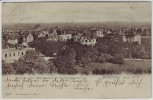 AK Wien XVIII. Währing Panorama vom Aussichtsturm im Türkenschanzpark Ortsansicht Österreich 1902 RAR