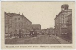 AK Warszawa Warschau Hotel Europejski und Bristol Polen Feldpost 1915