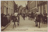 AK Furnes Veurne Procession Cavaliers Romains Nr. 22 Westflandern Belgien 1910