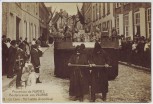 AK Furnes Veurne Procession La Cene Nr. 12 Westflandern Belgien 1910
