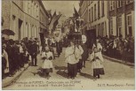 AK Furnes Veurne Procession Croix de la Sodalite Nr. 29 Westflandern Belgien 1910