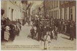 AK Furnes Veurne Procession Reniement de St. Pierre Nr. 16 Westflandern Belgien 1910