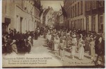 AK Furnes Veurne Procession Femmes et enfants chantant Hosannah Nr. 10 Westflandern Belgien 1910