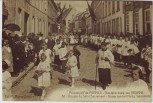 AK Furnes Veurne Procession Groupe du Saint Sacrement Nr. 30 Westflandern Belgien 1910