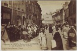 AK Furnes Veurne Procession Les Prophetes Nr. 4 Westflandern Belgien 1910