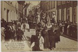 AK Furnes Veurne Procession La Trahison de Judas Nr. 14 Westflandern Belgien 1910