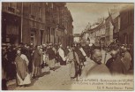 AK Furnes Veurne Procession Intrede te Jeruzalem Nr. 11 Westflandern Belgien 1910