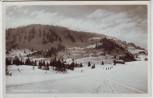 AK Foto Hubertushaus mit Hädrich bei Steibis Oberstaufen Allgäu 1930