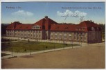 AK Freiberg in Sachsen Mannschafts-Gebäude III d. Inf. -Regt. 182 1. Batt. Feldpost 1916