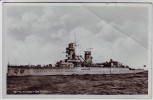 VERKAUFT !!!   AK Foto Kriegsschiff Hr. Ms. Kruiser De Ruyter 1940