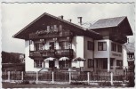 AK Foto Achenkirch am Achensee Villa Lamprecht Tirol Österreich 1960