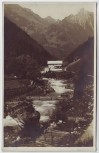 AK Foto Zillergrund mit Haus bei Mayrhofen Tirol Österreich 1920