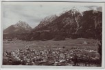 VERKAUFT !!!   AK Foto Schwaz in Tirol Ortsansicht Feldpost Österreich 1938