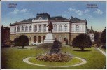 AK Ljubljana Laibach Museumsplatz Slowenien 1915