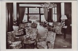AK Foto Enschede Memphis-Hotel Lounge Overijssel Niederlande 1950