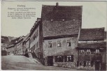 AK Freiberg Berggasse Schüppchenberg Sachsen 1910