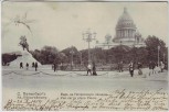 AK Sankt Petersburg Санкт-Петербург Blick auf Kathedrale Russland 1904