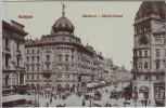 AK Budapest Rakoczi Strasse Ungarn 1910