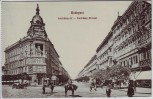 AK Budapest Andrassy Strasse Ungarn 1910
