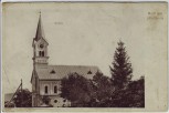 VERKAUFT !!!   AK Gruß aus Illischestie Ilișești Kirche Bukowina Rumänien 1920 RAR