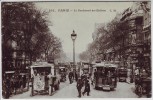 AK Paris Le Boulevard des Italiens Fahrzeuge Mercedes Frankreich 1910