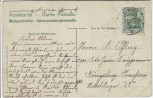AK Gruss aus Grimma Ortsansicht mit Schwalbe 1908
