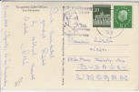 AK Bad Wörishofen Kurgarten-Cafe Dillian mit Menschen 1940