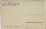 AK Saalfeld / Saale Unterkunftshaus der Feengrotten Thüringen 1920