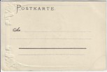 Präge-AK Litho Nürnberg Eppeleins Sprung Burg Wappen 1900
