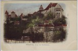AK Nürnberg Burg von Nordwesten 1902