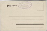 AK Schloss Solitude bei Stuttgart 1910