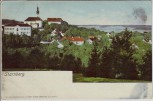 AK Starnberg Ortsansicht mit See Oberbayern 1900