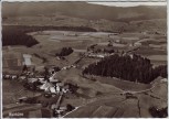 AK Foto Bierhütte Luftbild Fliegeraufnahme bei Hohenau Niederbayern 1980