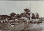 AK Foto Zinnowitz auf Usedom Am Achterwasser Ostsee 1978