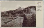 AK Foto Nossen Siebenlehn Bau der Reichautobahnbrücke im Muldental 1936
