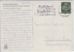 AK München Rheinhof-Bierstuben im Hotel Rheinischer Hof Teilansicht des Tölzer-Stüberl 1937