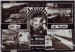 AK Mehrbild Wildtal bei Gundelfingen (Breisgau) Gruß vom Cafe Burgblick 1960