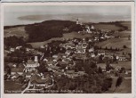 AK Foto Erling mit Kloster Andechs Flugzeugaufnahme 1950