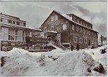 AK Foto Cursdorf FDGB-Erholungsheim Cursdorfer Höhe im Winter bei Schwarzatal Thüringer Wald 1979