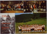 AK Mehrbild Bad Grund Harzheimatgruppe Trachten Lied Oberharz 1970