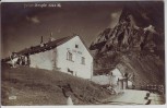 AK Foto Julier Hospiz bei Pontresina Graubünden Schweiz 1930