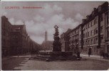 AK Augsburg Herkulesbrunnen 1910